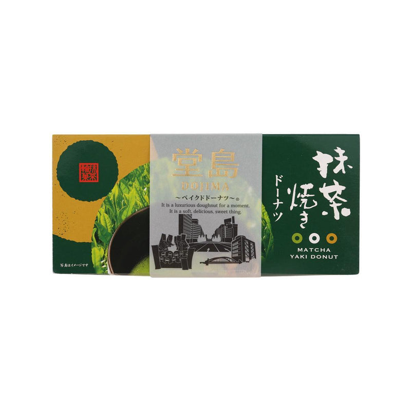 NANIWAYAOSAKA Dojima Baked Donut - Matcha  (6pcs)