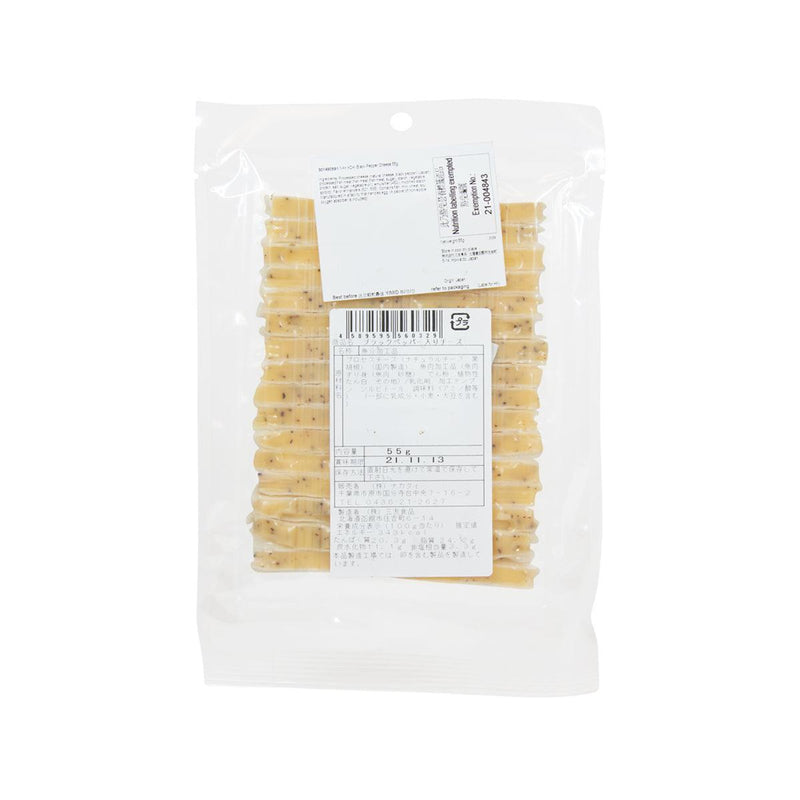 NAKADAI Black Pepper Cheese Snack  (49g)