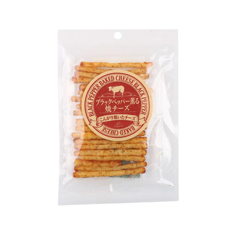 NAKADAI Black Pepper Baked Cheese Snack  (40g)