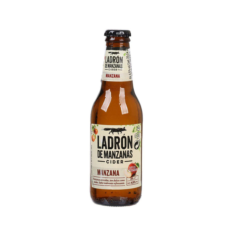 LADRON DE MANZANAS Apple Cider (Alc 4.5%) [Bottle]  (250mL)