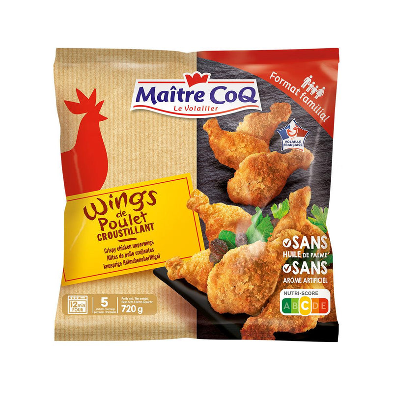 MAITRE COQ 袋装脆炸雞槌 (720g)