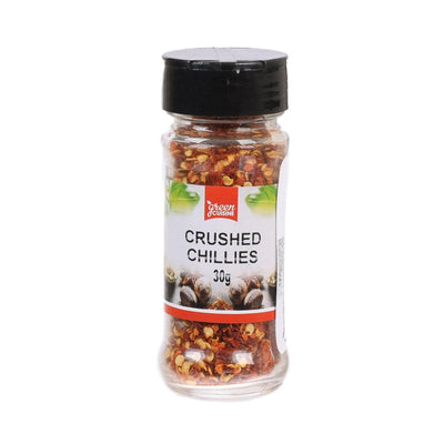Green Cuisine Crushed Chillies, 30g – Spicy Gourmet