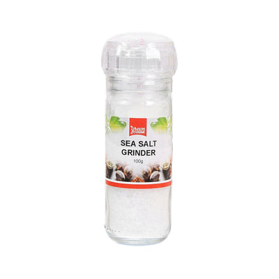 Green Cuisine Sea Salt Grinder, 100g – Gourmet Seasoning