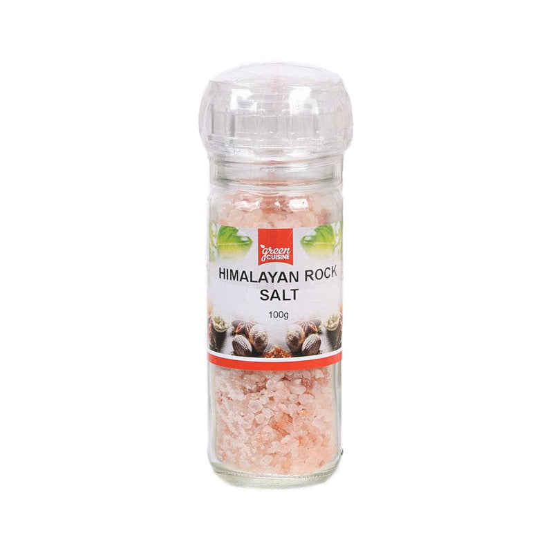 GREEN CUISINE Himalayan Rock Salt Grinder  (100g)