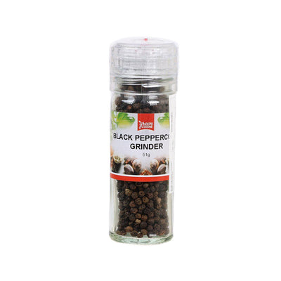 Green Cuisine Black Peppercorn Grinder, 51g – Gourmet Spice