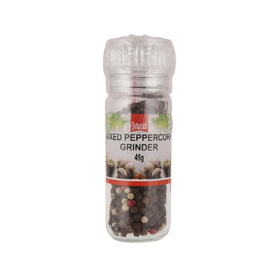 Green Cuisine Mixed Peppercorn Grinder, 45g – Gourmet Spice