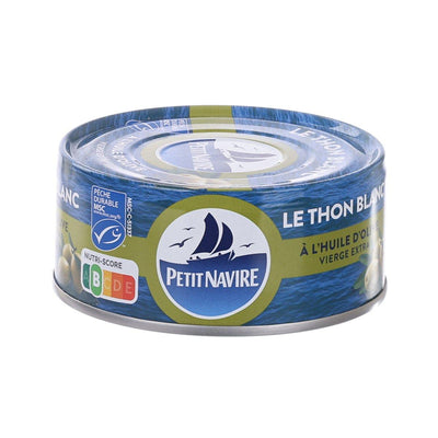 PETIT NAVIRE White Tuna in Olive Oil, 160g