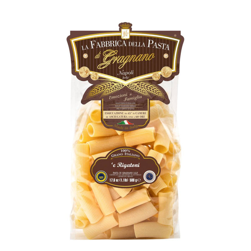 LA FABBRICA DELLA PGI 線紋通心粉  (500g)