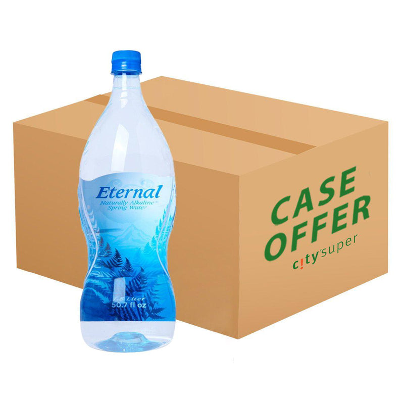 ETERNAL Naturally Alkaline® Spring Water  (12 x 1.5L)