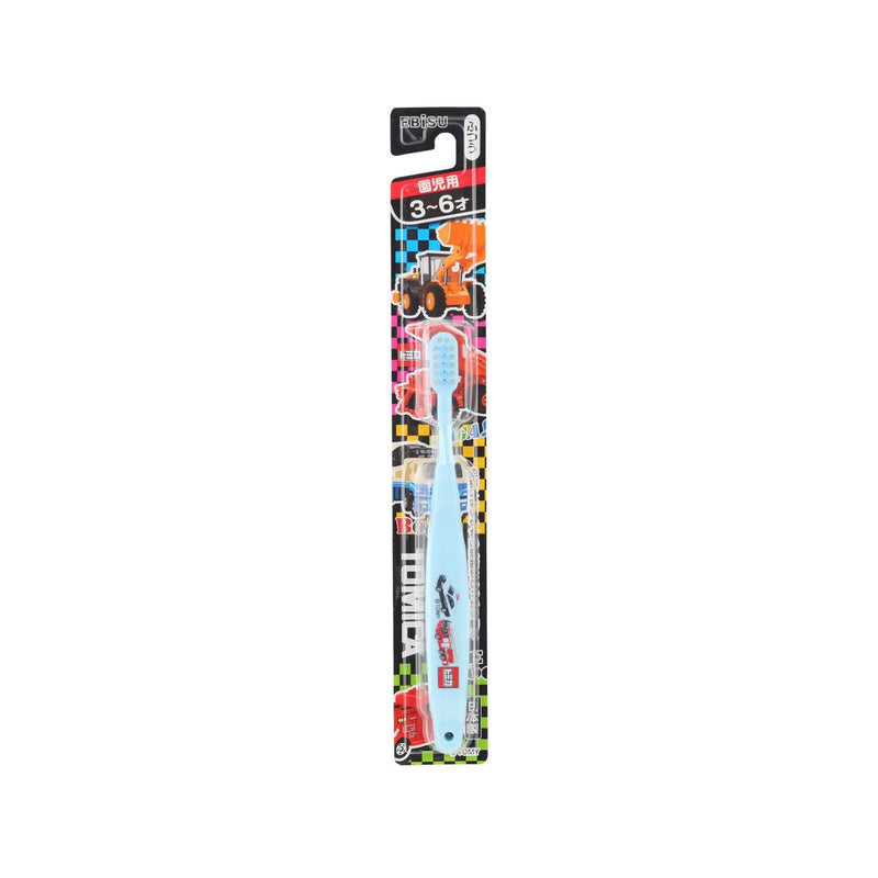 EBISU Kid Toothbrush (3 - 6Y) - Tomica