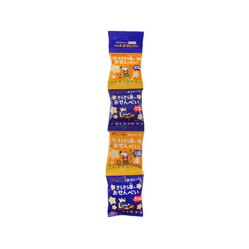 SOKENSHA Glittering Star Rice Cracker  (4 x 8g)