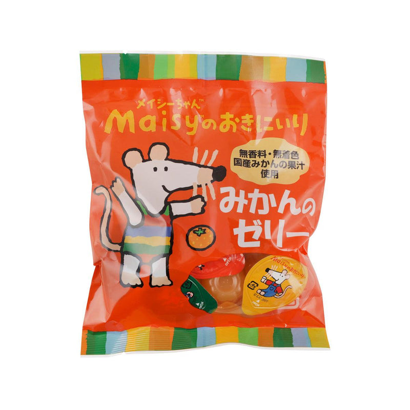 SOKENSHA Mikan Jelly  (6pcs)