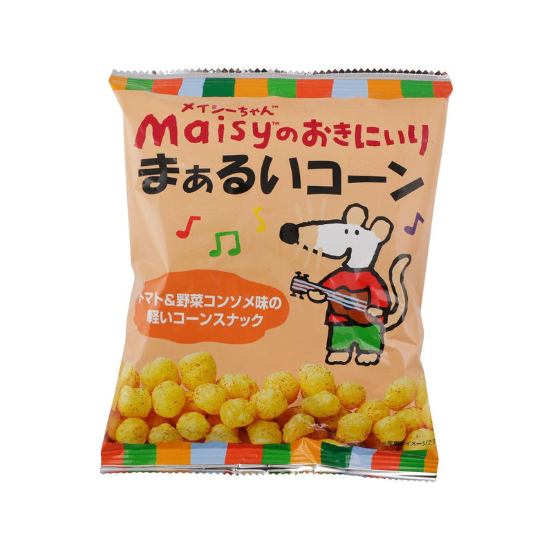 SOKENSHA Tomato Veggie Cornball Snack  (35g)