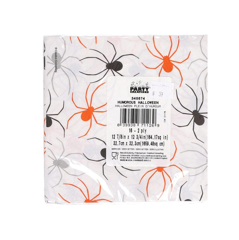 CREATIVE CONVERTING Halloween Luncheon Napkin - Humorous Halloween  (16)