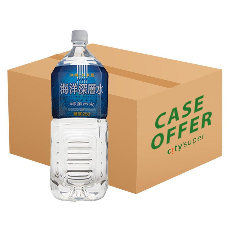 KUMEJIMA Okinawa 100% Kumejima Sinsousui Water  (6 x 2L)