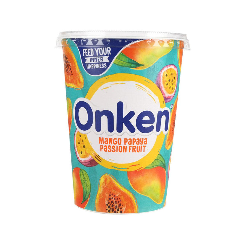 ONKEN Mango Papaya Passion Fruit Yogurt  (450g)