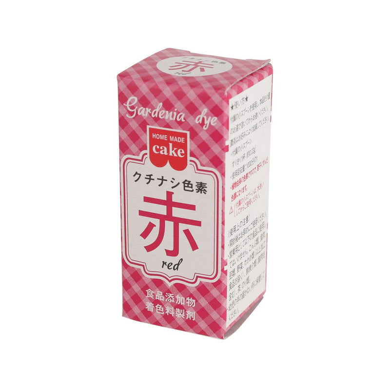 KYORITSU FOODS Natural Food Coloring Powder - Gardenia Red  (2g)