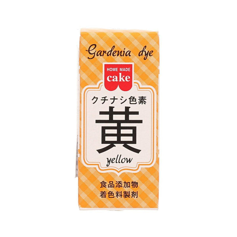 KYORITSU FOODS Natural Food Coloring Powder - Gardenia Yellow  (2g)