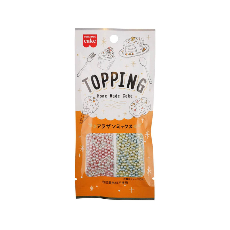 KYORITSU FOODS Topping Sugar - Pink & Blue Dragees Mix  (8g)