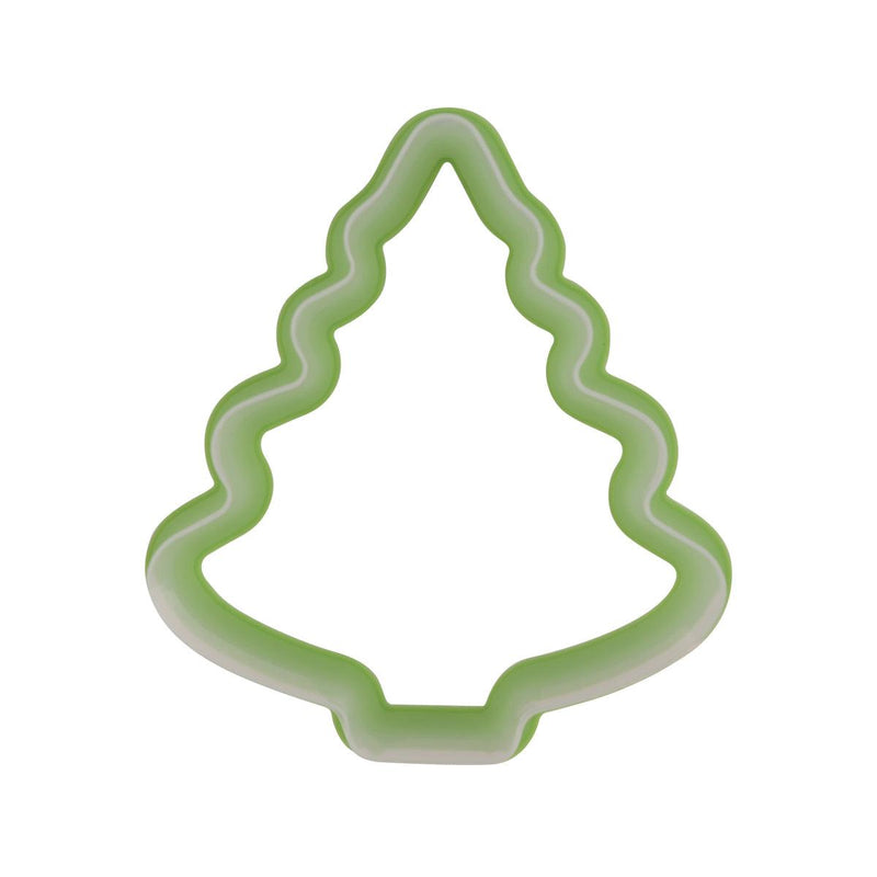 WILTON Xmas Cookie Cutter - Christmas Tree - city&