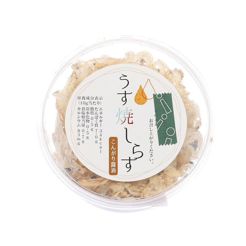 OKABE Shirasu Chips - Soy Sauce Flavor  (10g)