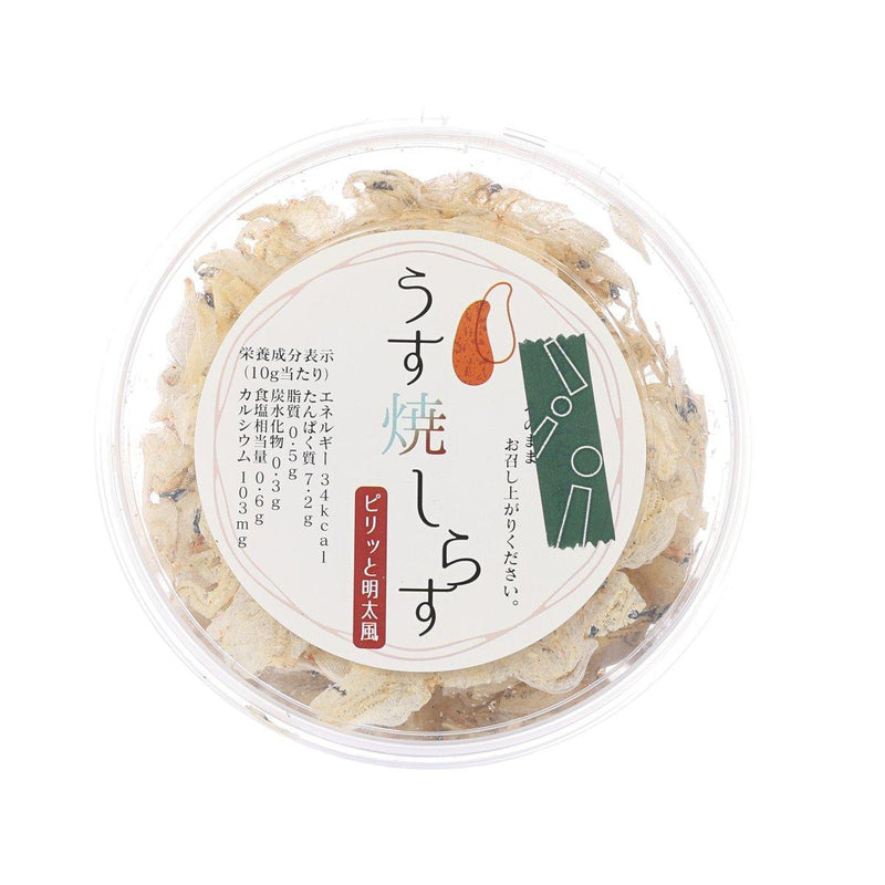 OKABE Shirasu Chips - Spicy Cod Roe Flavor  (10g)