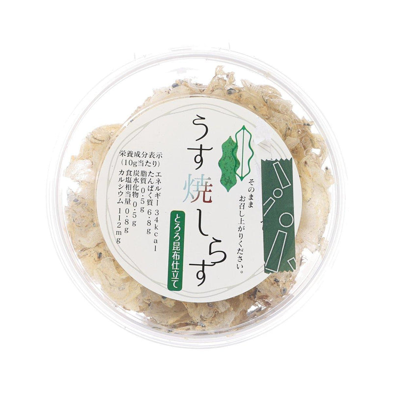 OKABE Shirasu Chips - Seaweed Flavor  (10g)