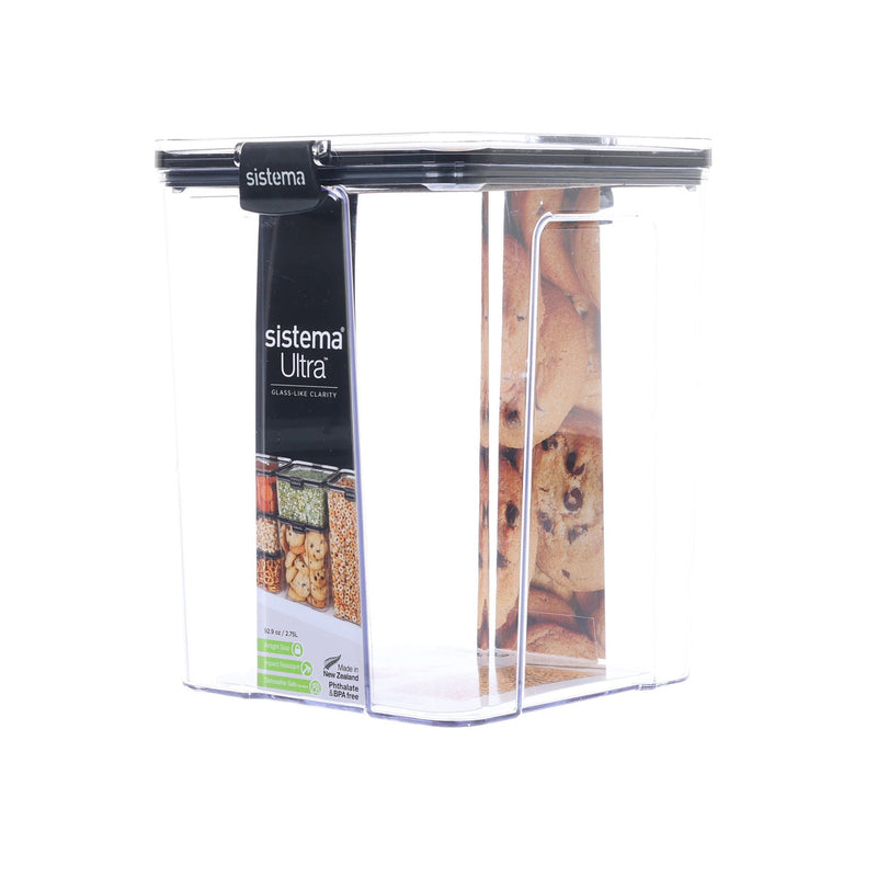 SISTEMA Tritan Ultra Square Large Container 2.75L
