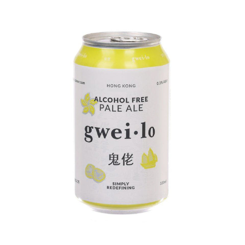 GWEI LO Alcohol Free Pale Ale (Alc 0.3%) [Can]  (330mL)