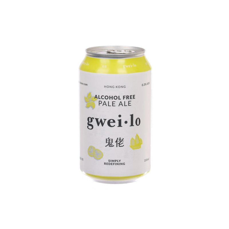 GWEI LO Alcohol Free Pale Ale (Alc 0.3%) [Can]  (330mL)