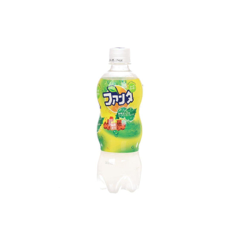 FANTA Shikuwasa Citrus Flavored Soft Drink - Okinawa Edition [PET]  (500mL)