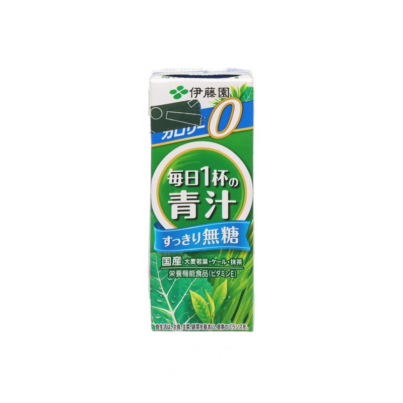 伊藤園 毎日1杯青汁 - 無糖 (200mL)

