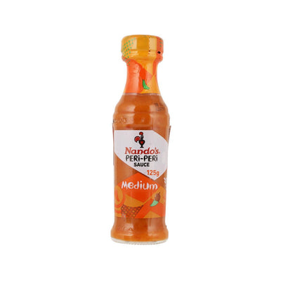 Nando's Medium Peri-Peri Sauce, 125g – Spicy & Gourmet