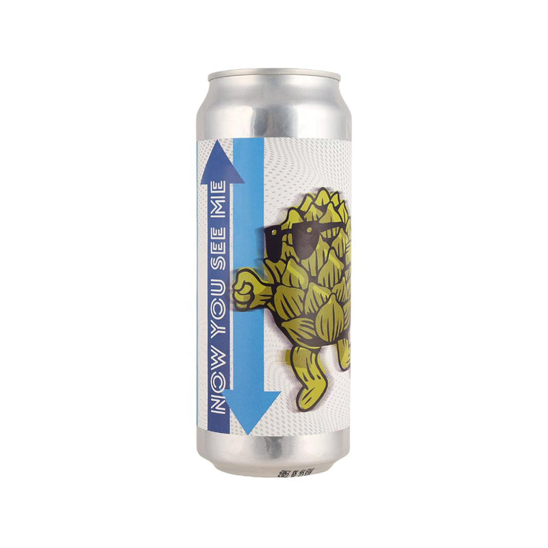 WEST COAST BREWING Now You See Me Hazy IPA (Alc 7.0%) [Can] (500mL) - city&