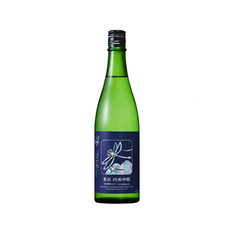 IZUMIBASHI Blue Dragonfly Junmai Ginjo  (720mL)