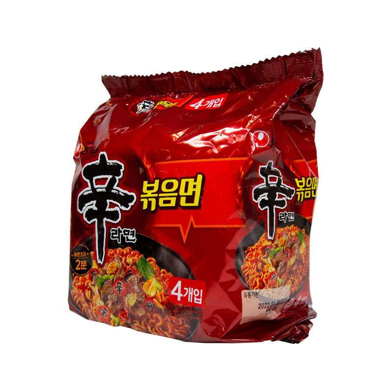 NONG SHIM Shin Stir Fried Noodle  (4 x 131g)