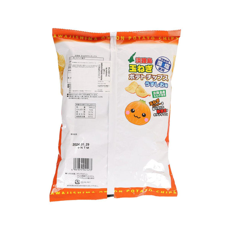 NARUTO Onion Potato Chips - Light Salt Flavor  (120g)