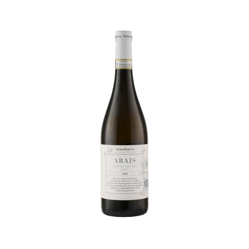 PEDEMONTIS Roero Arneis Arajs 20/21 (750mL)