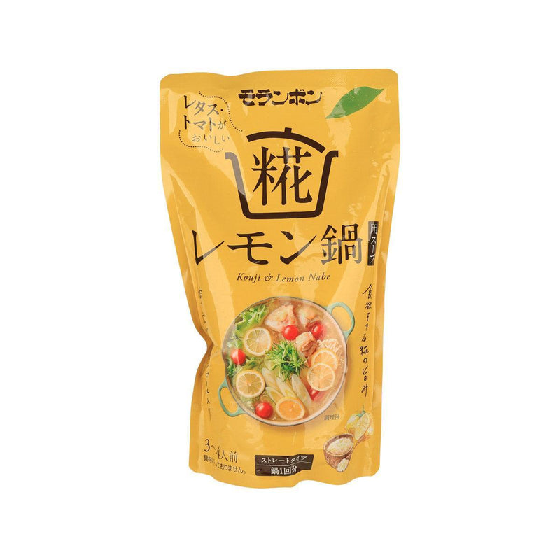 MORANBONG Salt Koji Lemon Soup for Hot Pot  (750g)