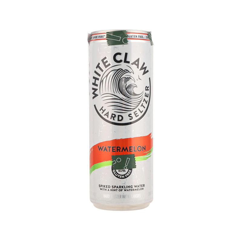 WHITE CLAW Spiked Sparkling Water - Watermelon Flavour (Alc 5.0%)[Can]  (355mL) - city&