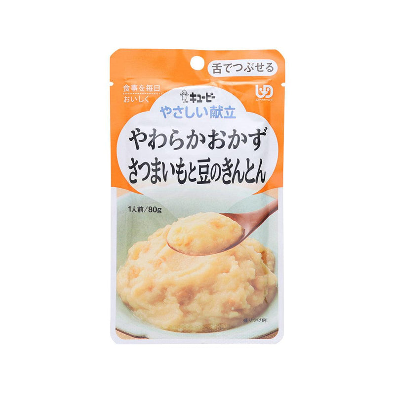 KEWPIE Mashed Sweet Potato and Chickpeas Paste  (80g)