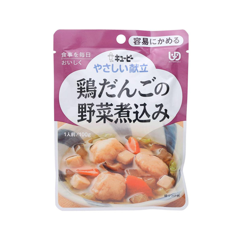 KEWPIE Stewed Chicken Dumplings with Vegetable Paste  (100g)