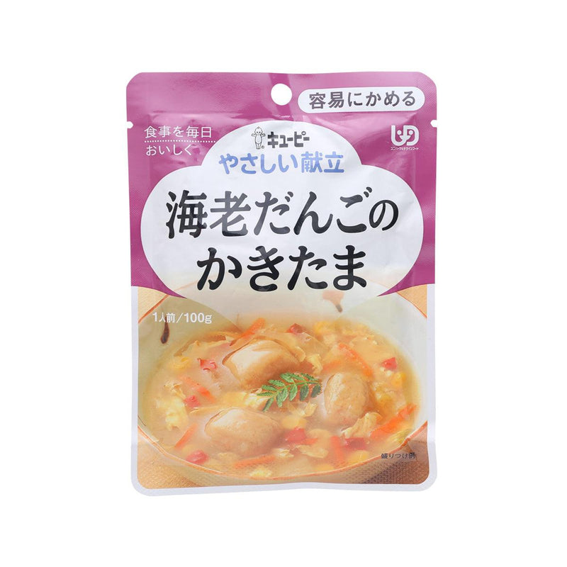 KEWPIE Shrimp Dumplings with Egg Paste  (100g)