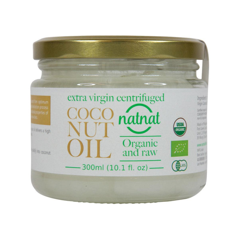 NATNAT Organic Extra Virgin Coconut Oil  (300mL)