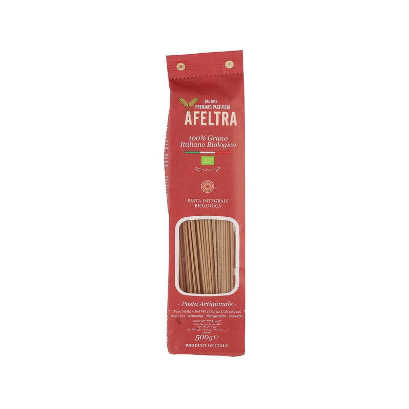 AFELTRA Organic Whole Wheat Spaghetti  (500g)