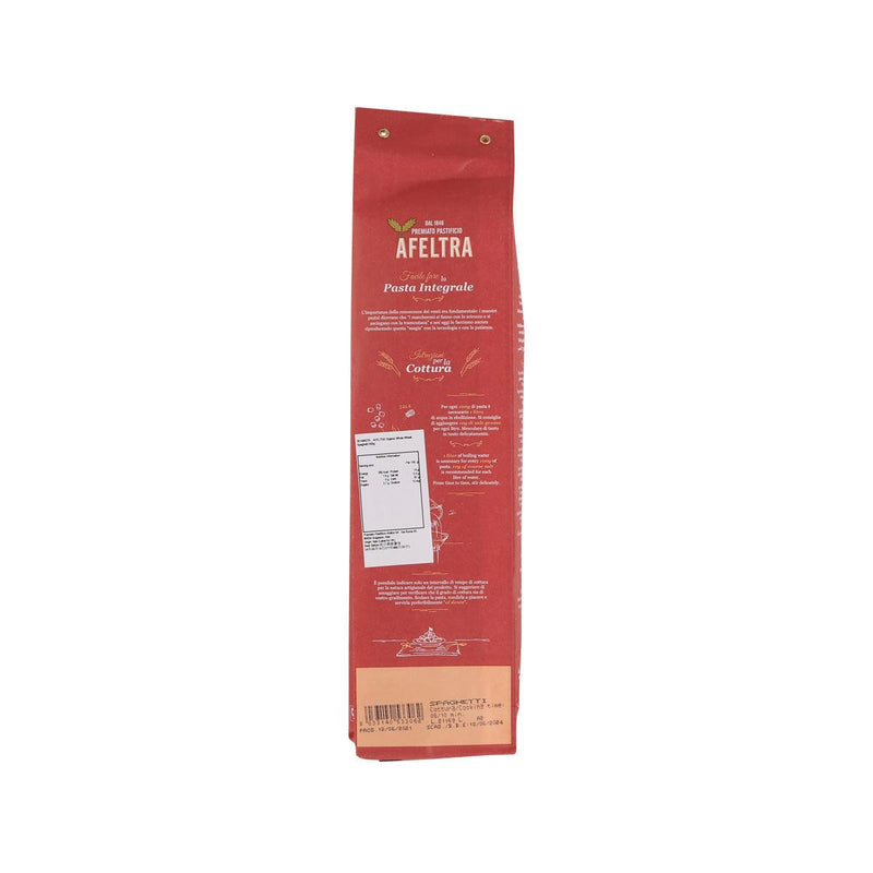 AFELTRA Organic Whole Wheat Spaghetti  (500g)