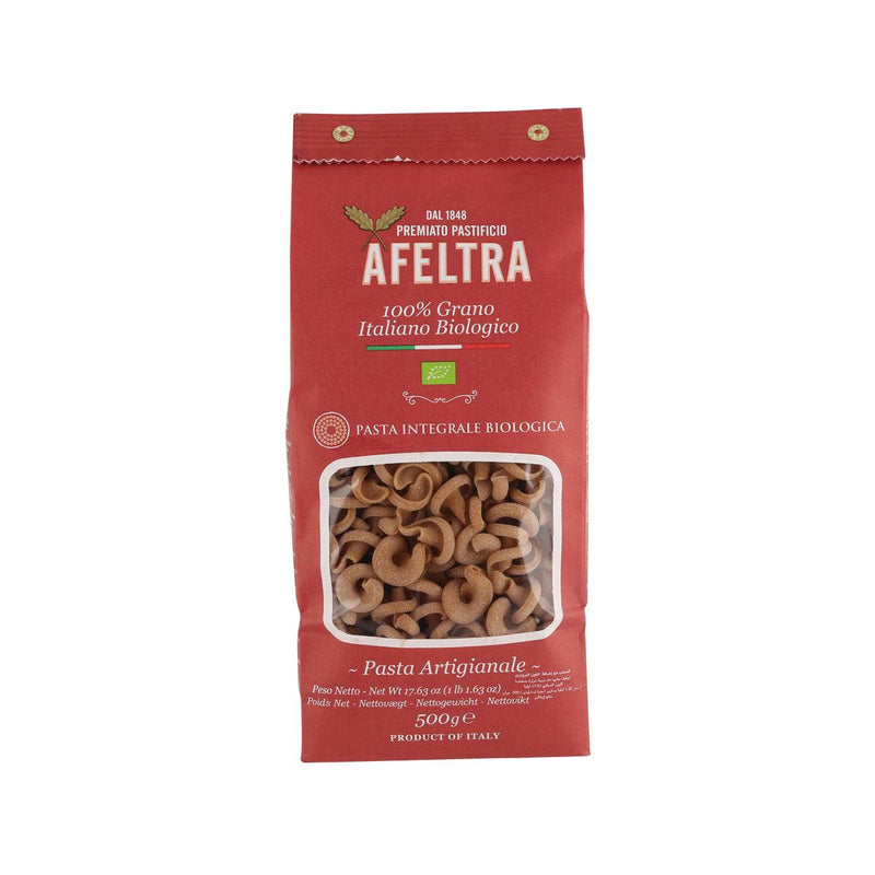 AFELTRA Organic Whole Wheat Vesuvio  (500g)