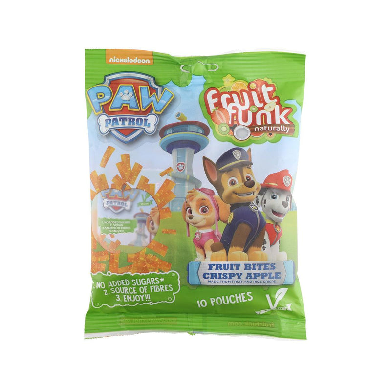 FRUIT FUNK Multibag Crispy Apple  (100g)