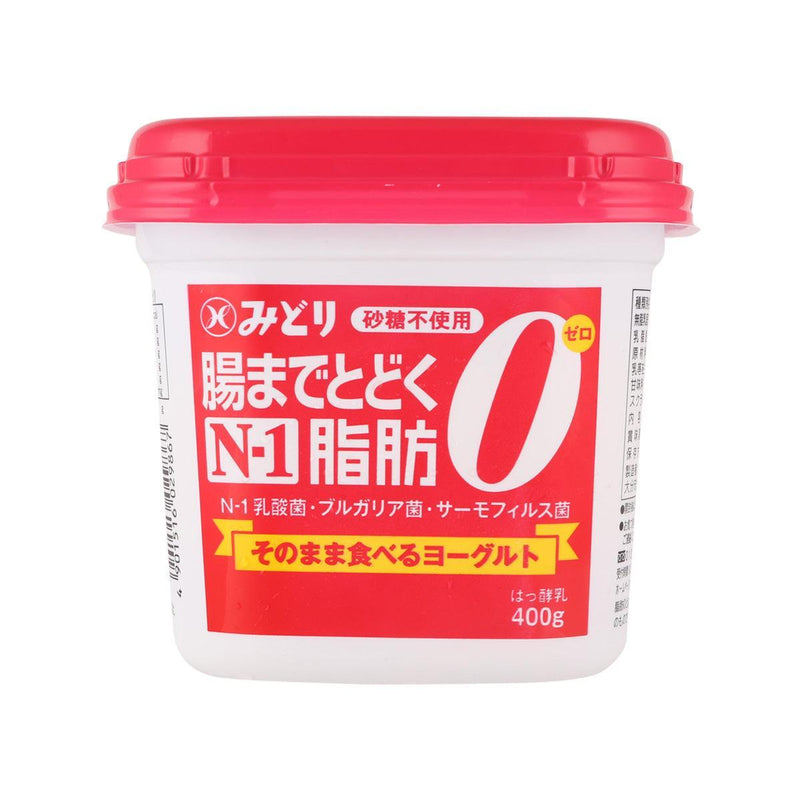 KYUSYUNYUGYO N-1 Fat Free Yogurt  (380g)