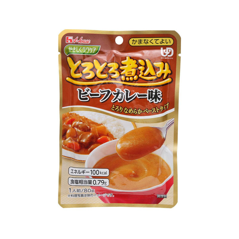 HOUSE Beef Curry Smooth  (80g)